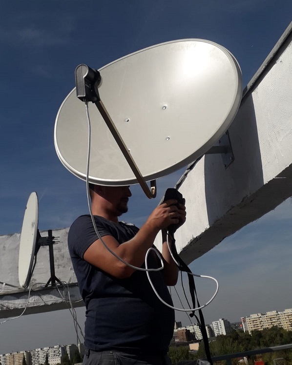 Instalari antene satelit